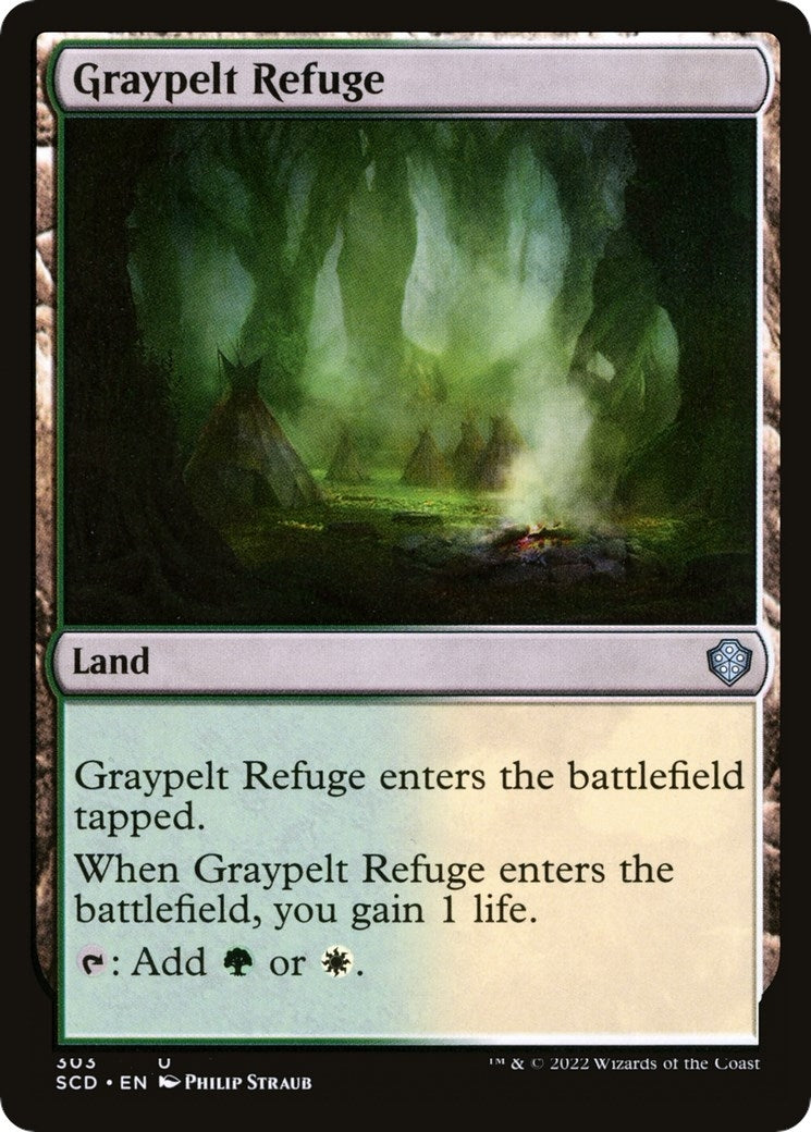 Image for Graypelt Refuge (303) (SCD) - Magic: The Gathering