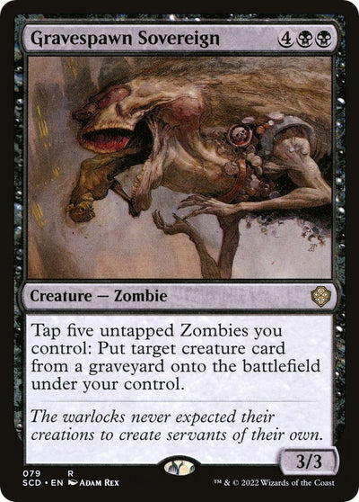 Gravespawn Sovereign (79) (SCD)