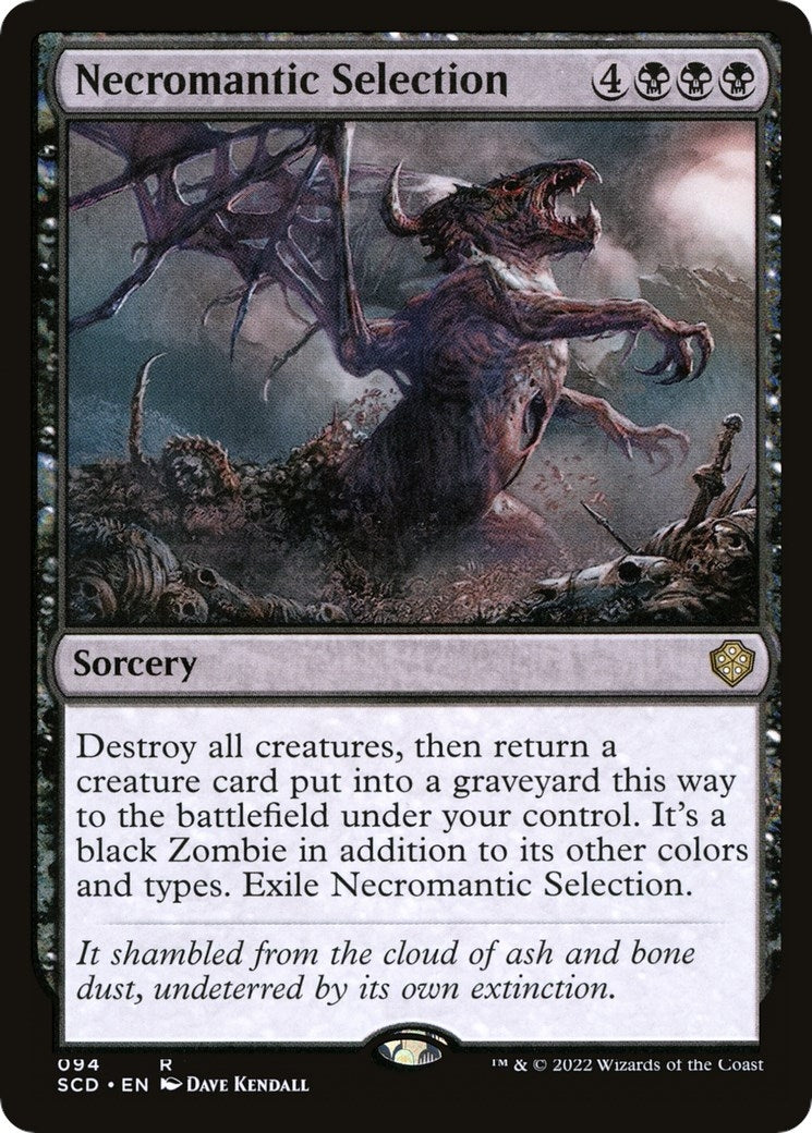 Image for Necromantic Selection (94) (SCD) - Magic: The Gathering