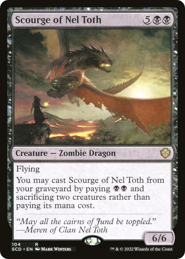 Image for Scourge of Nel Toth (104) (SCD) - Magic: The Gathering