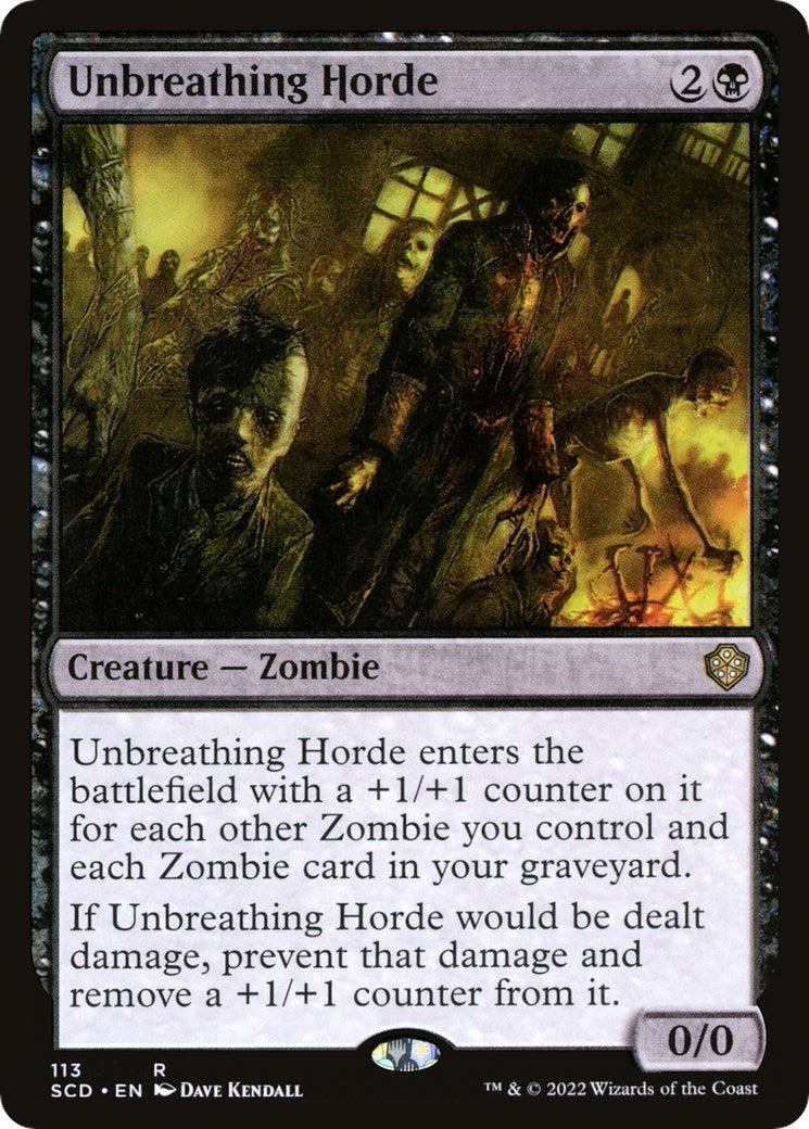 Image for Unbreathing Horde (113) (SCD) - Magic: The Gathering