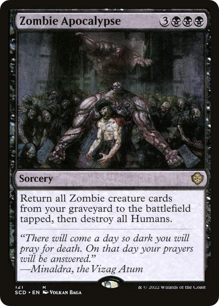 Image for Zombie Apocalypse (121) (SCD) - Magic: The Gathering
