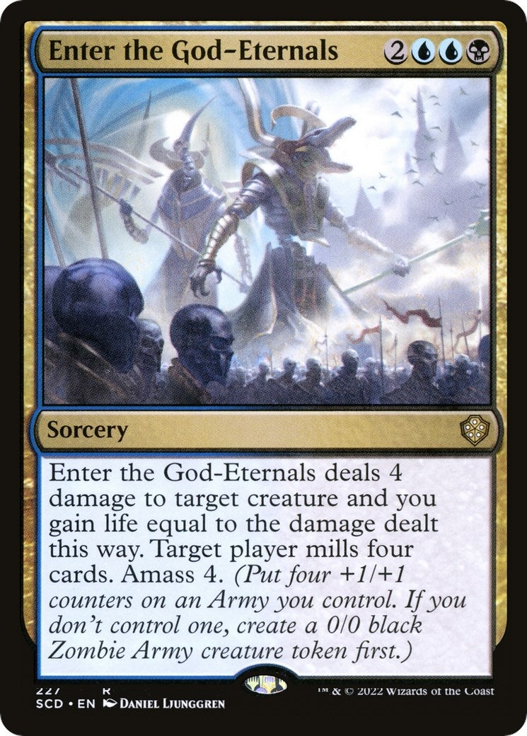 Image for Enter the God-Eternals (227) (SCD) - Magic: The Gathering
