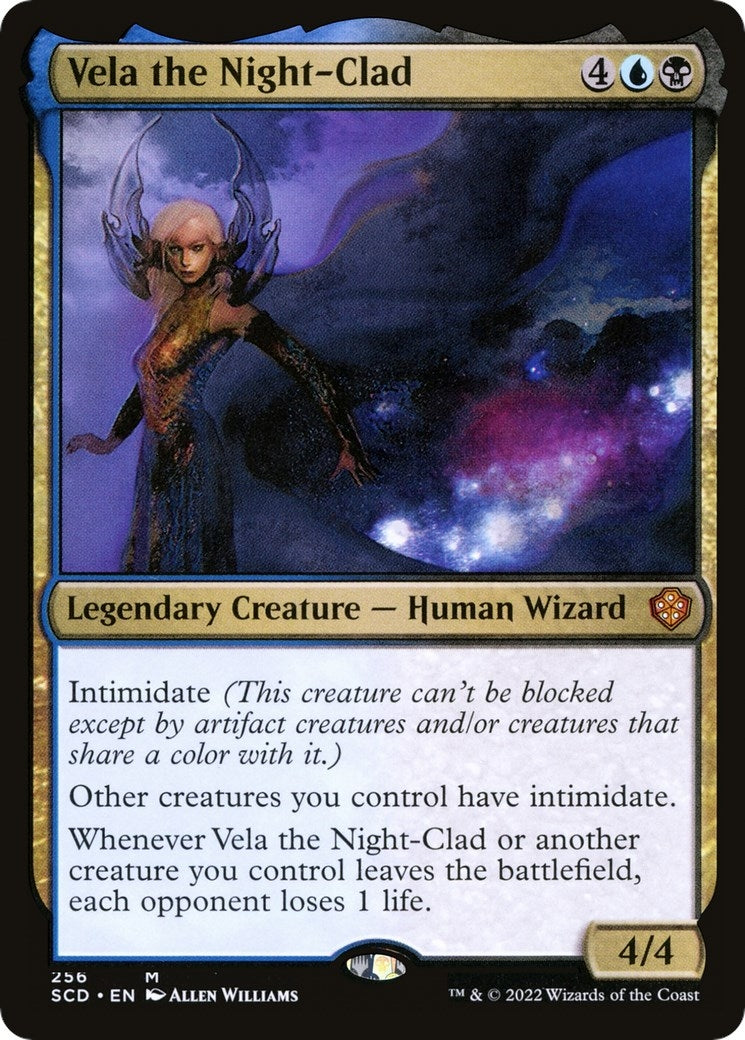 Image for Vela the Night-Clad (256) (SCD) - Magic: The Gathering