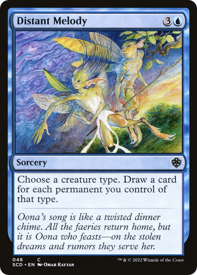 Image for Distant Melody (48) (SCD) - Magic: The Gathering
