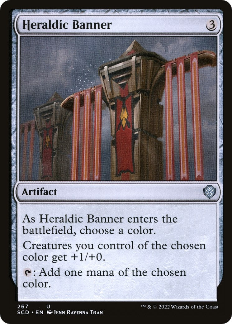 Image for Heraldic Banner (267) (SCD) - Magic: The Gathering