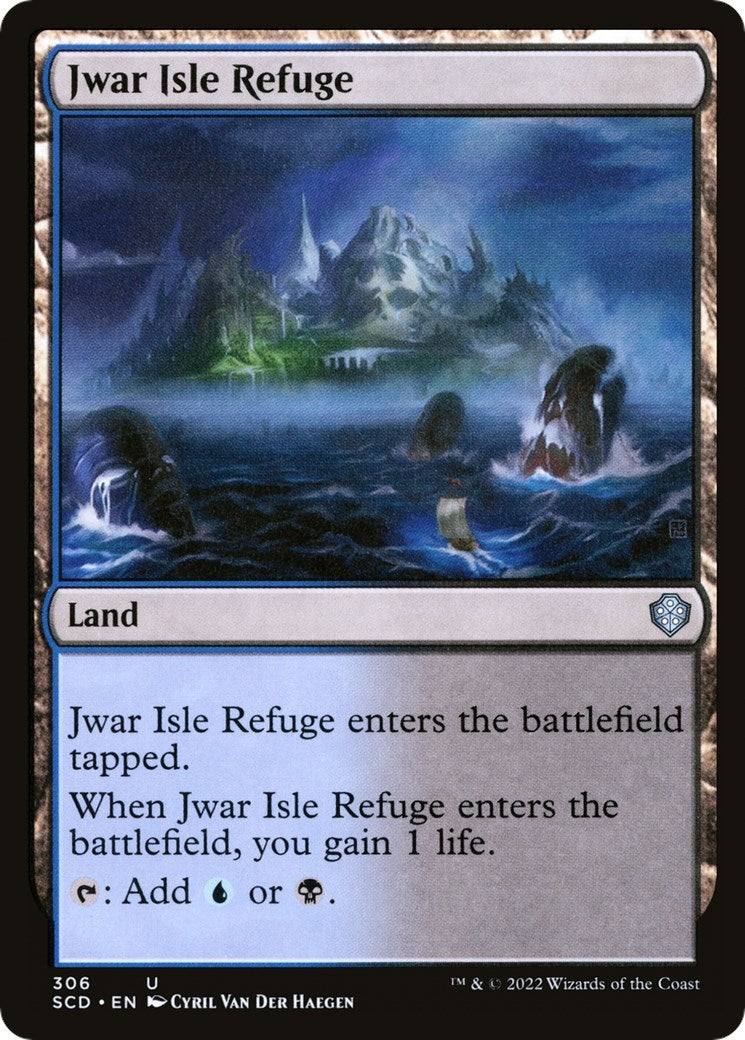 Image for Jwar Isle Refuge (306) (SCD) - Magic: The Gathering