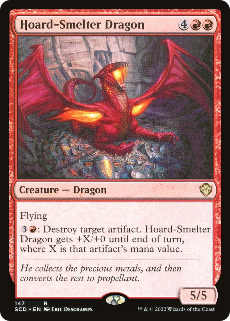 Image for Hoard-Smelter Dragon (147) (SCD) - Magic: The Gathering
