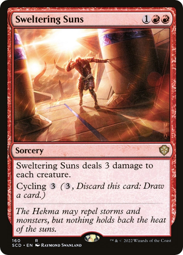 Image for Sweltering Suns (160) (SCD) - Magic: The Gathering
