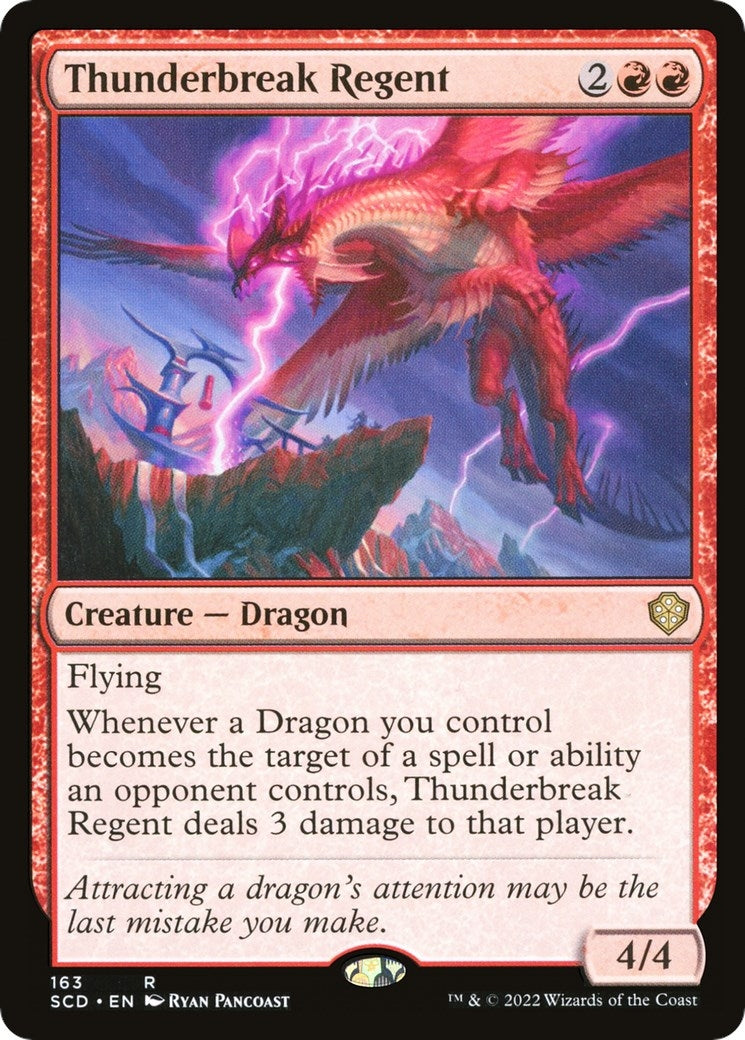 Image for Thunderbreak Regent (163) (SCD) - Magic: The Gathering