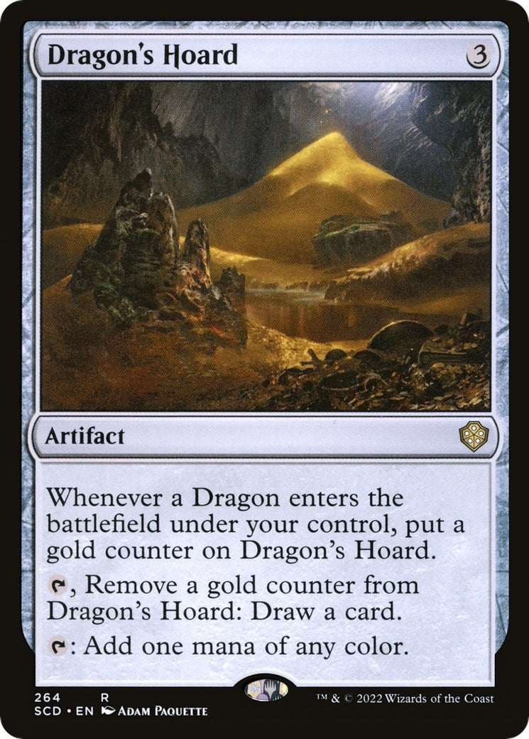 Image for Dragon's Hoard (264) (SCD) - Magic: The Gathering