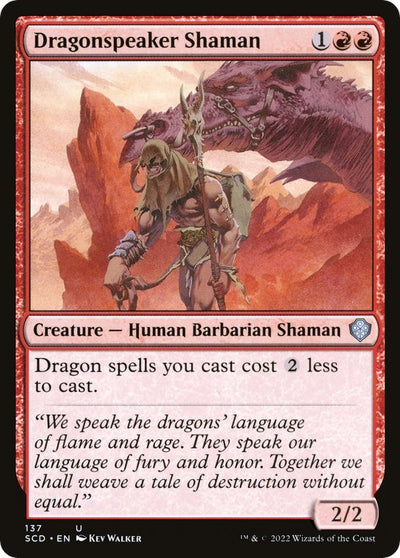Dragonspeaker Shaman (137) (SCD)