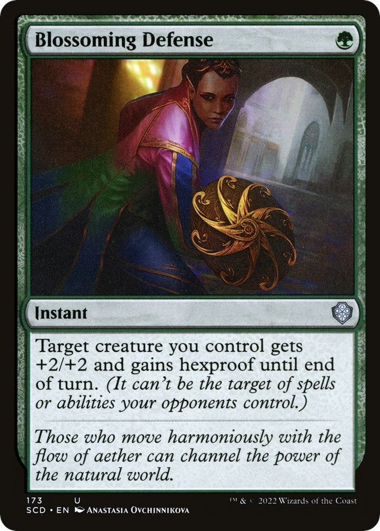 Image for Blossoming Defense (173) (SCD) - Magic: The Gathering