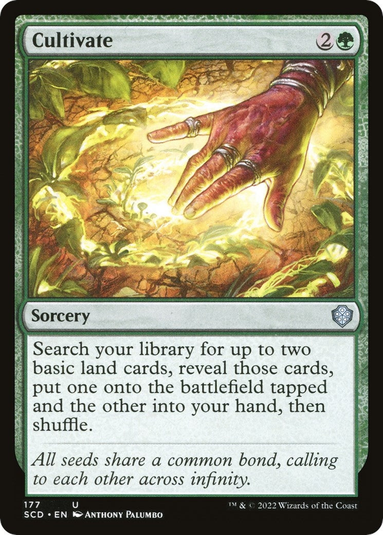 Image for Cultivate (177) (SCD) - Magic: The Gathering