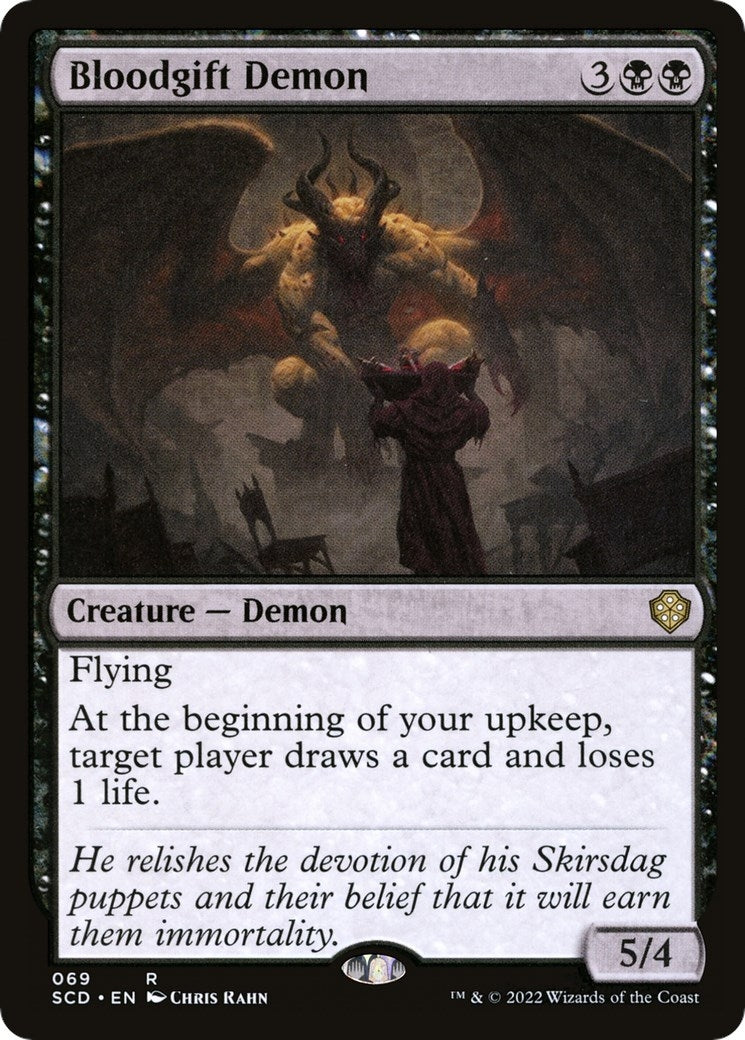 Image for Bloodgift Demon (69) (SCD) - Magic: The Gathering