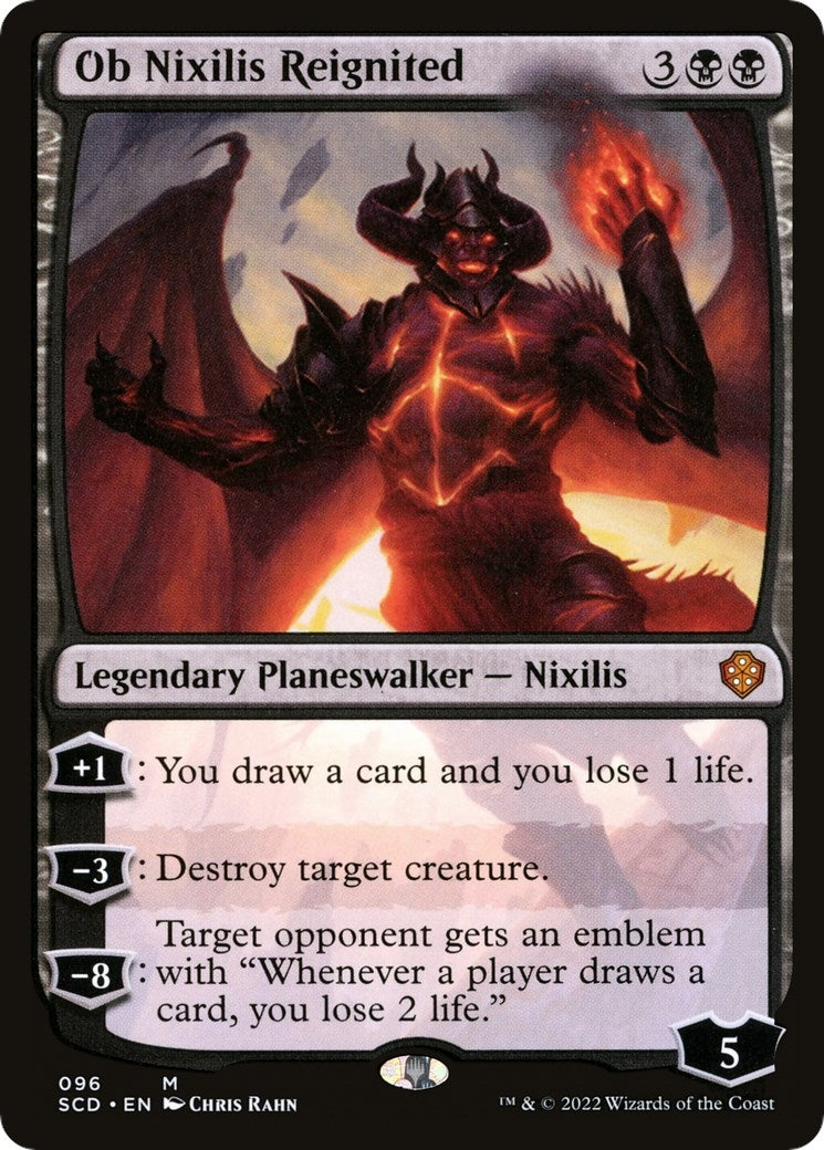Image for Ob Nixilis Reignited (96) (SCD) - Magic: The Gathering
