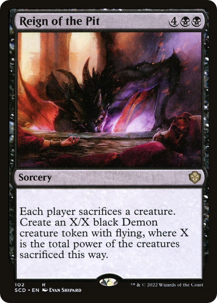 Image for Reign of the Pit (102) (SCD) - Magic: The Gathering