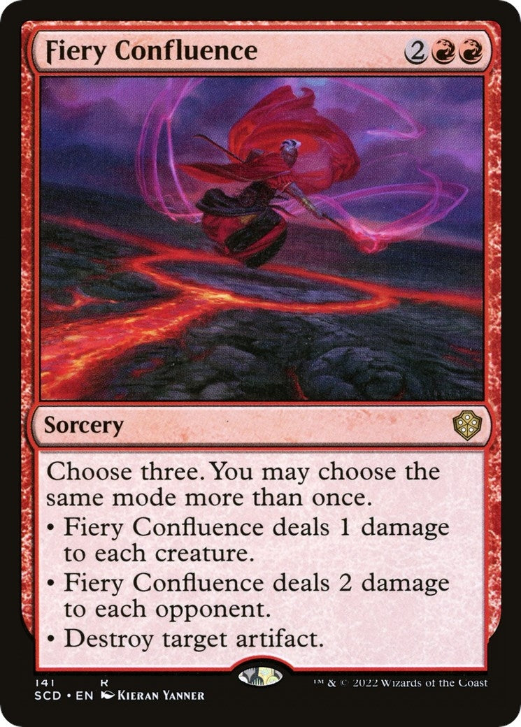 Image for Fiery Confluence (141) (SCD) - Magic: The Gathering