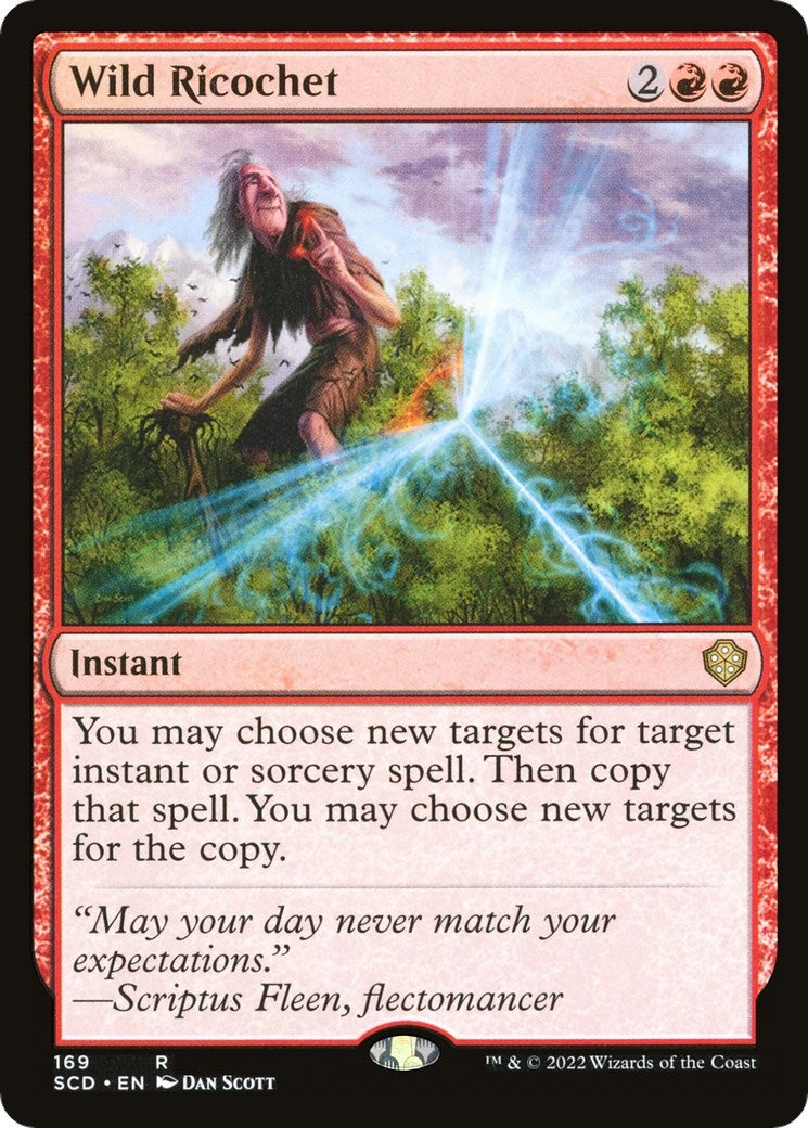 Image for Wild Ricochet (169) (SCD) - Magic: The Gathering