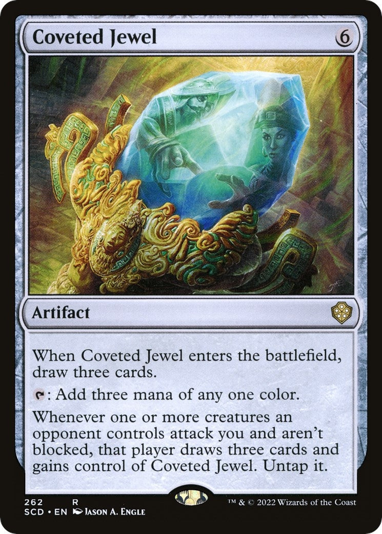 Image for Coveted Jewel (262) (SCD) - Magic: The Gathering