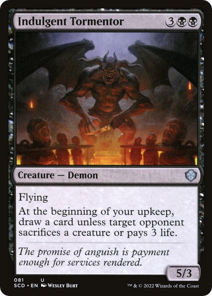 Image for Indulgent Tormentor (81) (SCD) - Magic: The Gathering