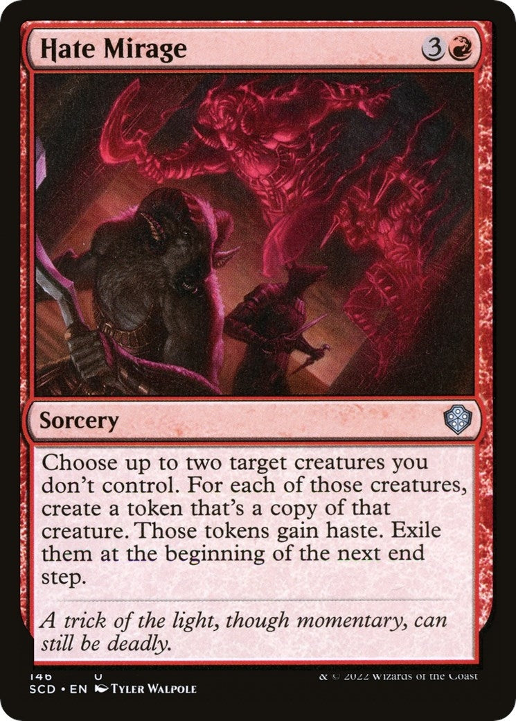 Image for Hate Mirage (146) (SCD) - Magic: The Gathering
