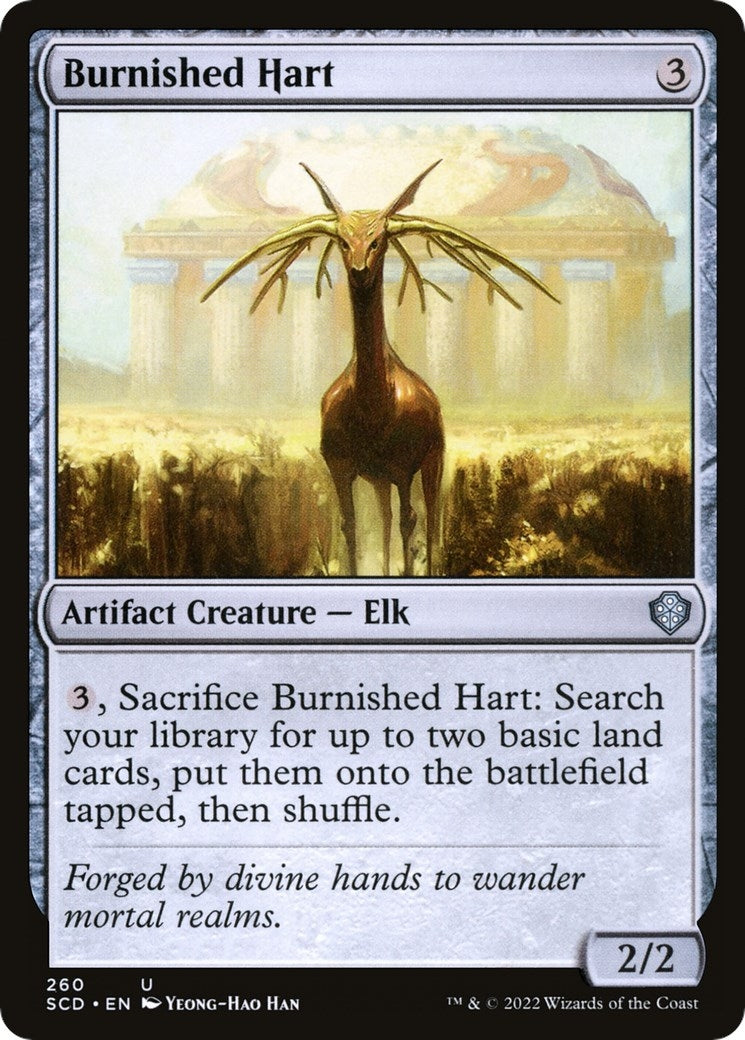 Image for Burnished Hart (260) (SCD) - Magic: The Gathering