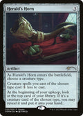 Image for Herald's Horn (Year of the Tiger 2022) (5) (UMP) - Magic: The Gathering