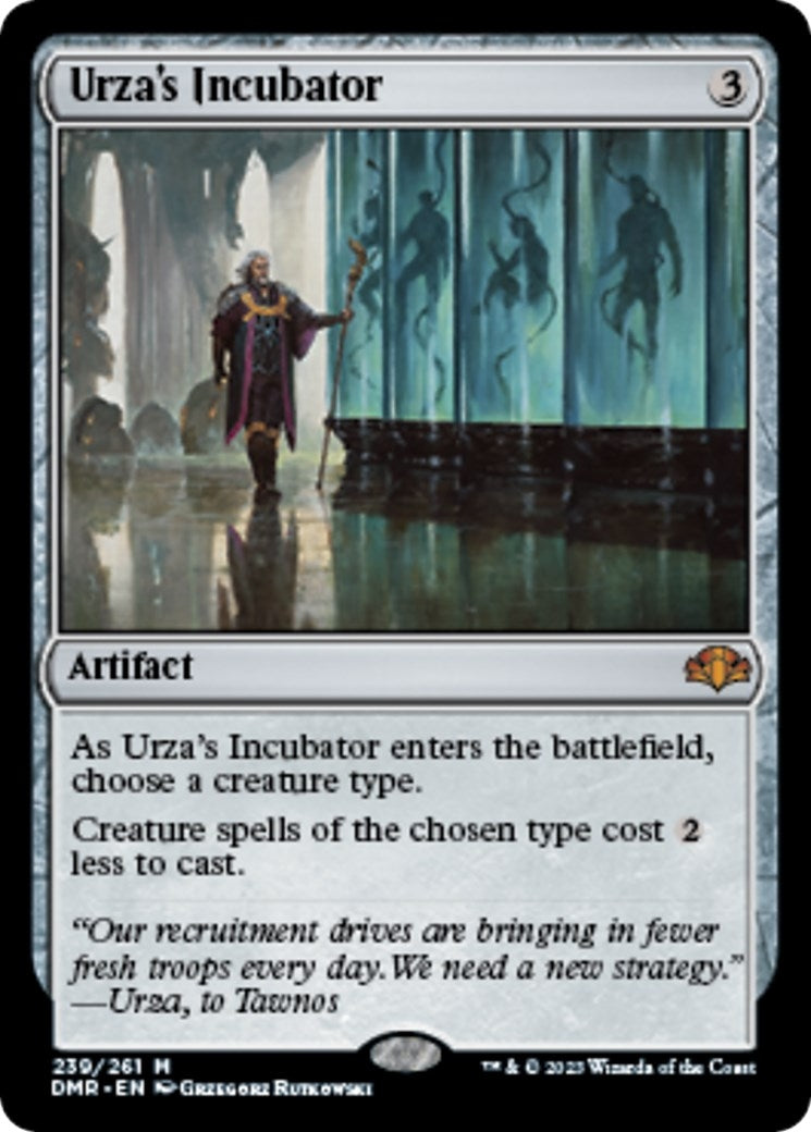 Image for Urza's Incubator (239) (DMR) - Magic: The Gathering
