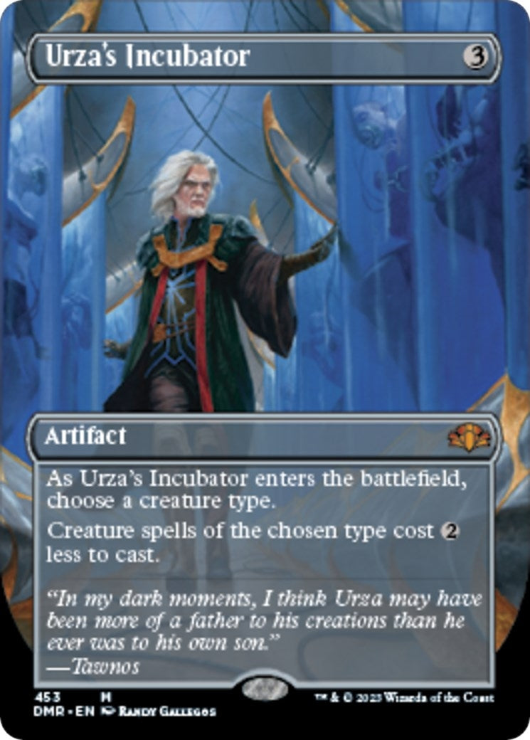 Image for Urza's Incubator (Borderless) (453) (DMR) - Magic: The Gathering