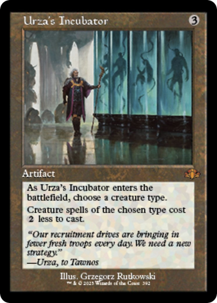 Image for Urza's Incubator (Retro Frame) (392) (DMR) - Magic: The Gathering
