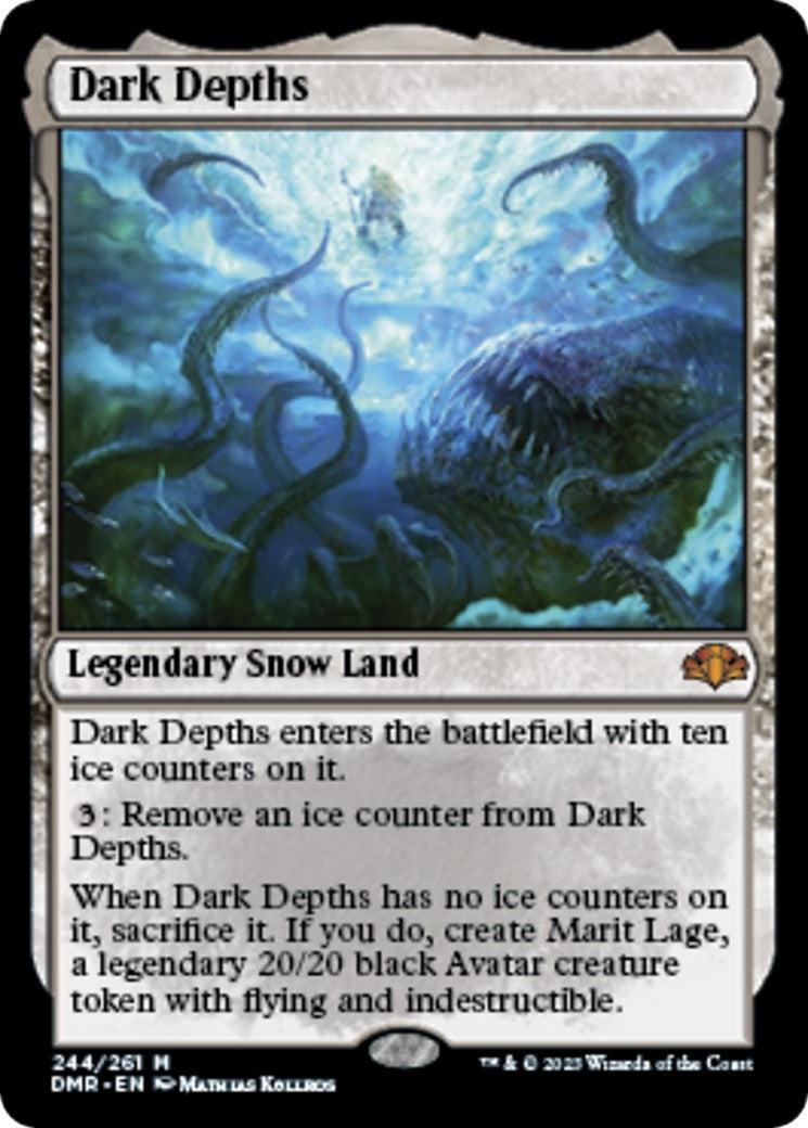 Image for Dark Depths (244) (DMR) - Magic: The Gathering