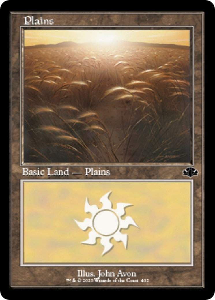Plains (402) (Retro Frame) (402) (DMR)