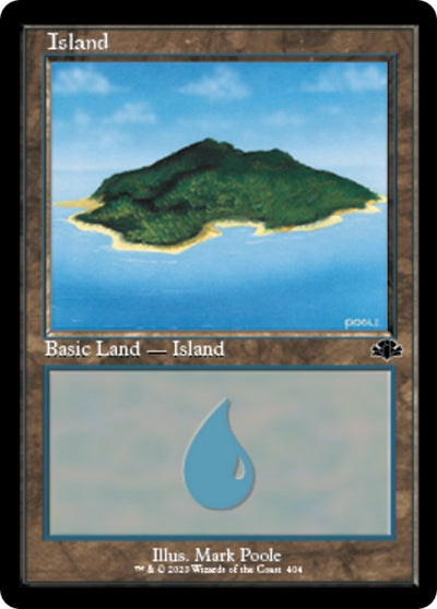 Island (404) (Retro Frame) (404) (DMR)