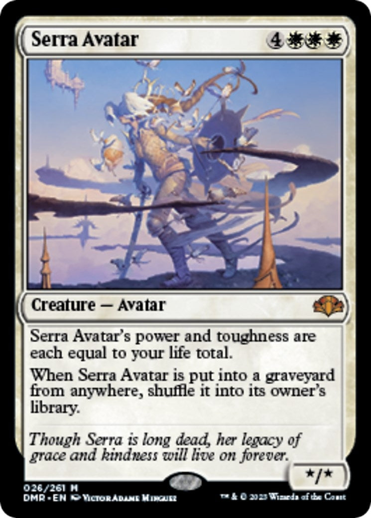 Image for Serra Avatar (26) (DMR) - Magic: The Gathering