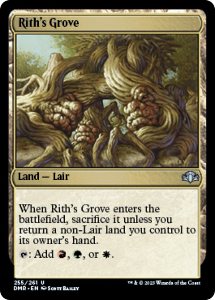 Image for Rith's Grove (255) (DMR) - Magic: The Gathering