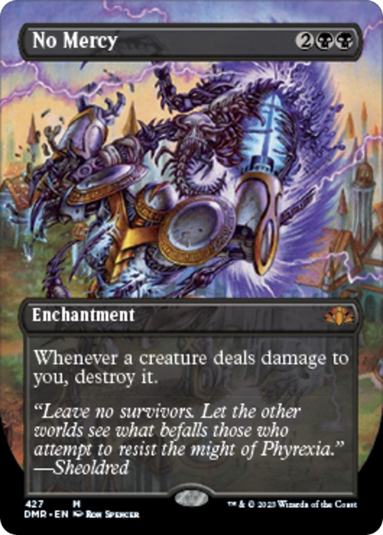 Image for No Mercy (Borderless) (427) (DMR) - Magic: The Gathering
