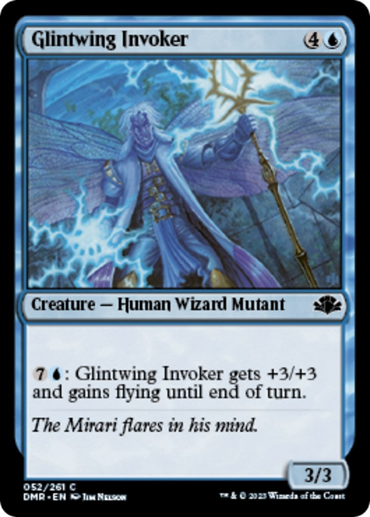 Image for Glintwing Invoker (52) (DMR) - Magic: The Gathering