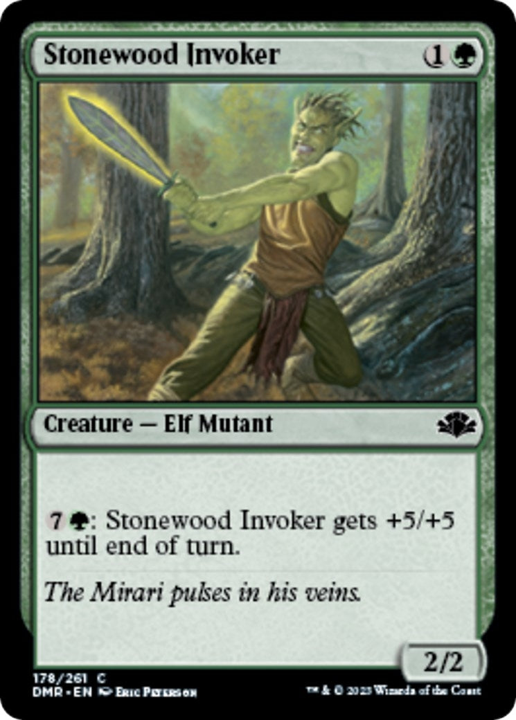 Image for Stonewood Invoker (178) (DMR) - Magic: The Gathering
