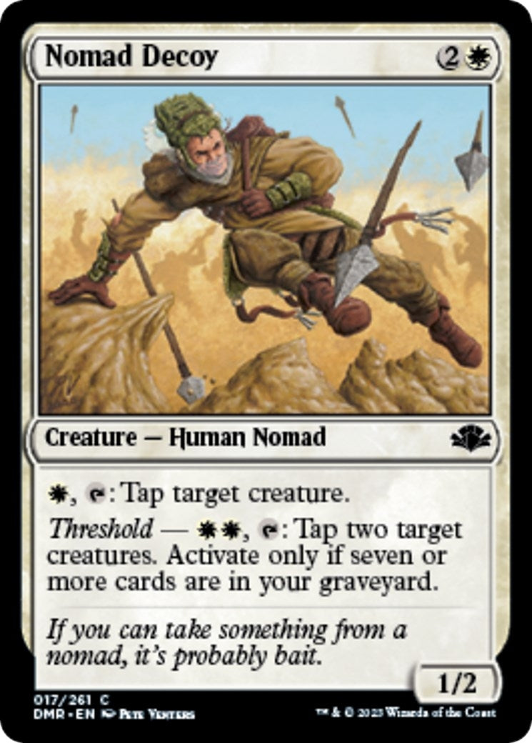 Image for Nomad Decoy (17) (DMR) - Magic: The Gathering