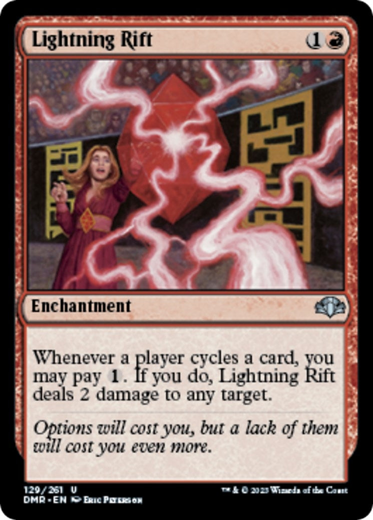 Image for Lightning Rift (129) (DMR) - Magic: The Gathering