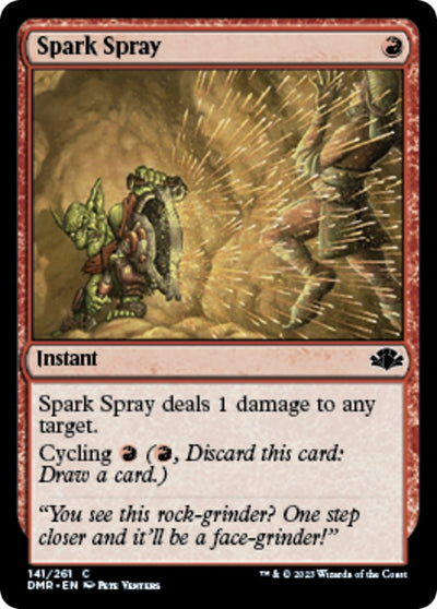 Spark Spray (141) (DMR)