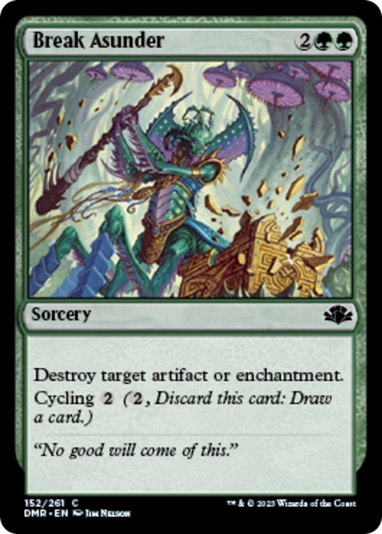 Image for Break Asunder (152) (DMR) - Magic: The Gathering