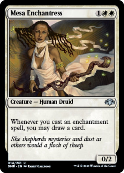 Mesa Enchantress (14) (DMR)