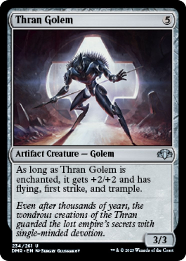 Image for Thran Golem (234) (DMR) - Magic: The Gathering