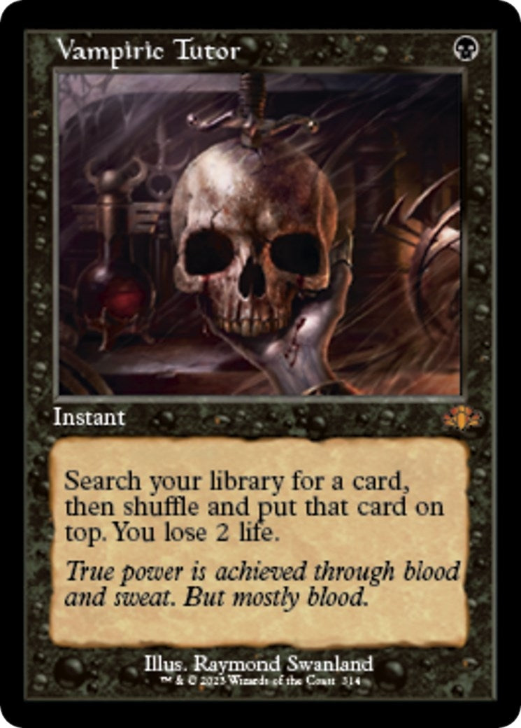 Image for Vampiric Tutor (Retro Frame) (314) (DMR) - Magic: The Gathering