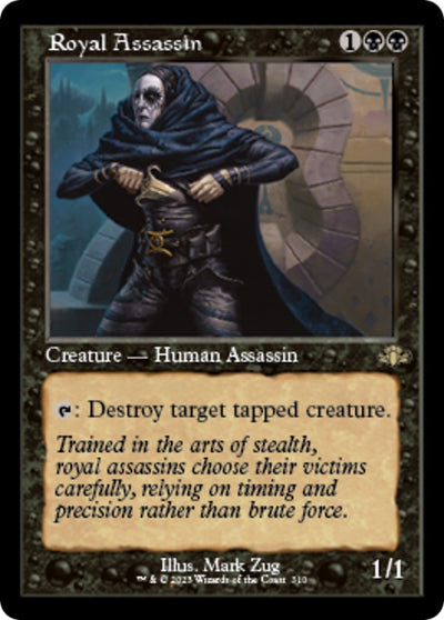 Royal Assassin (Retro Frame) (310) (DMR)