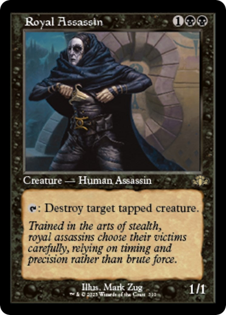 Image for Royal Assassin (Retro Frame) (310) (DMR) - Magic: The Gathering