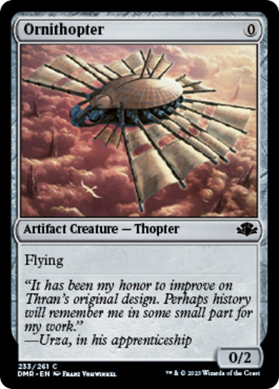 Ornithopter (233) (DMR)