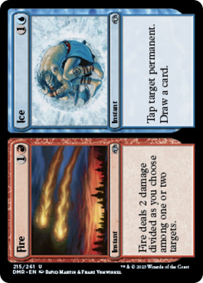 Fire // Ice (215) (DMR)